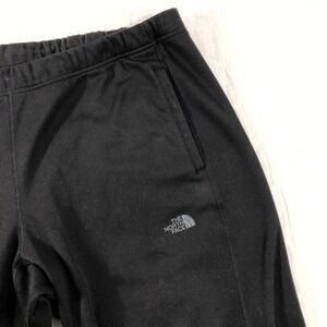 The North Face Pants Men's XL Black Sweatpants Fleece Elastic Waist Drawstring